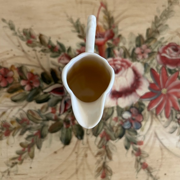 Vintage I. Godinger & Co. Porcelain Mini Pitcher - Picture 5 of 6